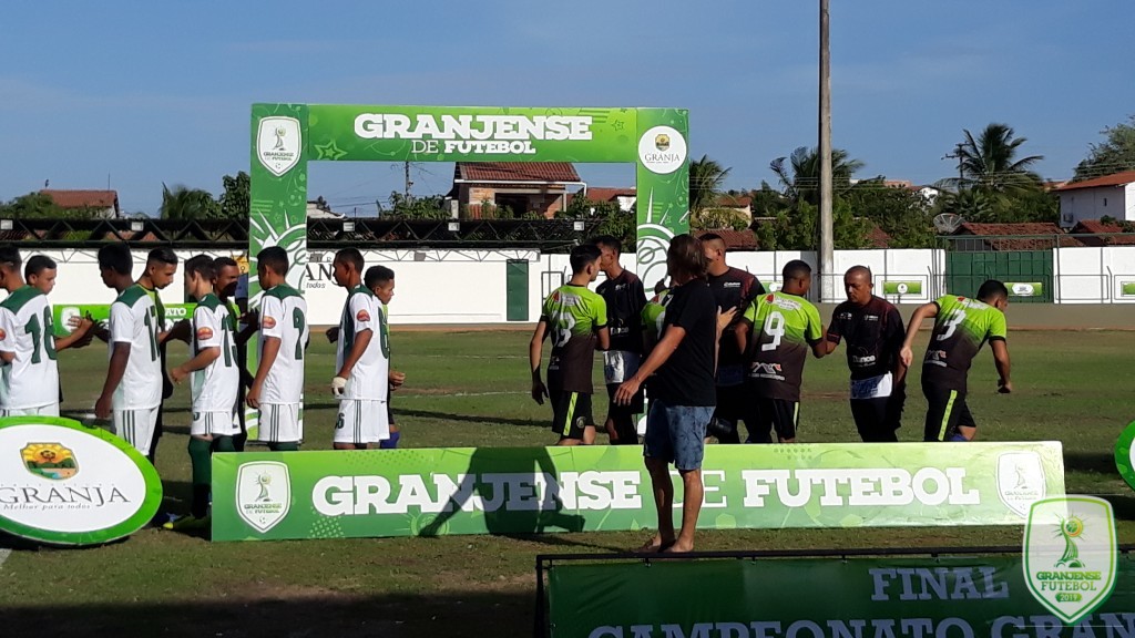 GRANJENSE DE FUTEBOL 2019 - 