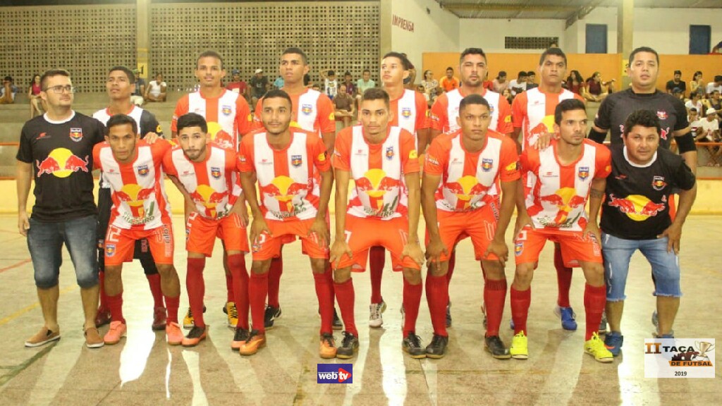II Taça Pedra do Castelo 2019 - Elenco Red Bull