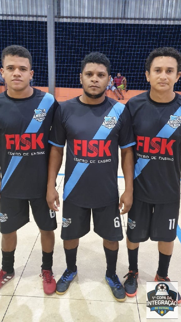 I COPA DA INTEGRAÇÃO DE FUTSAL - 