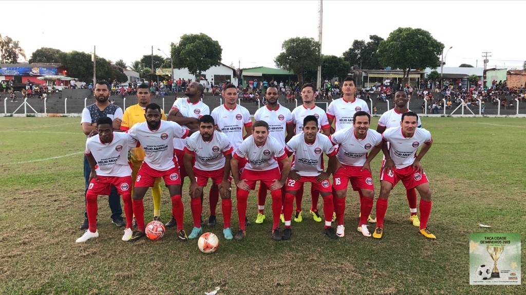 TAÇA CIDADE DE MINEIROS  - seguimos forte 👍🏾