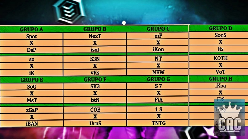 undefined - Tabela do campeonato