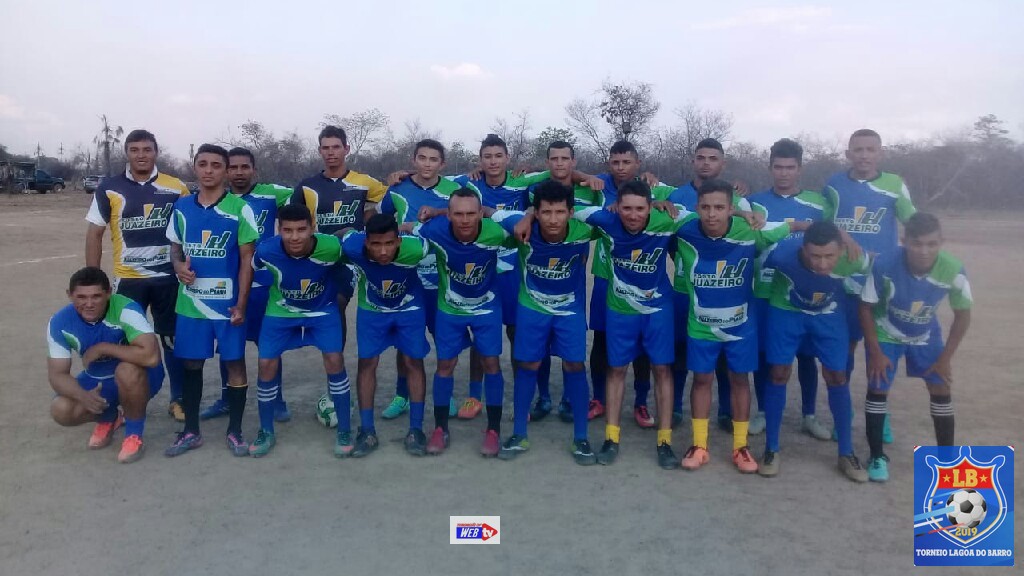  Torneio da Lagoa do Barro 2019 - Elenco Novo Juventude