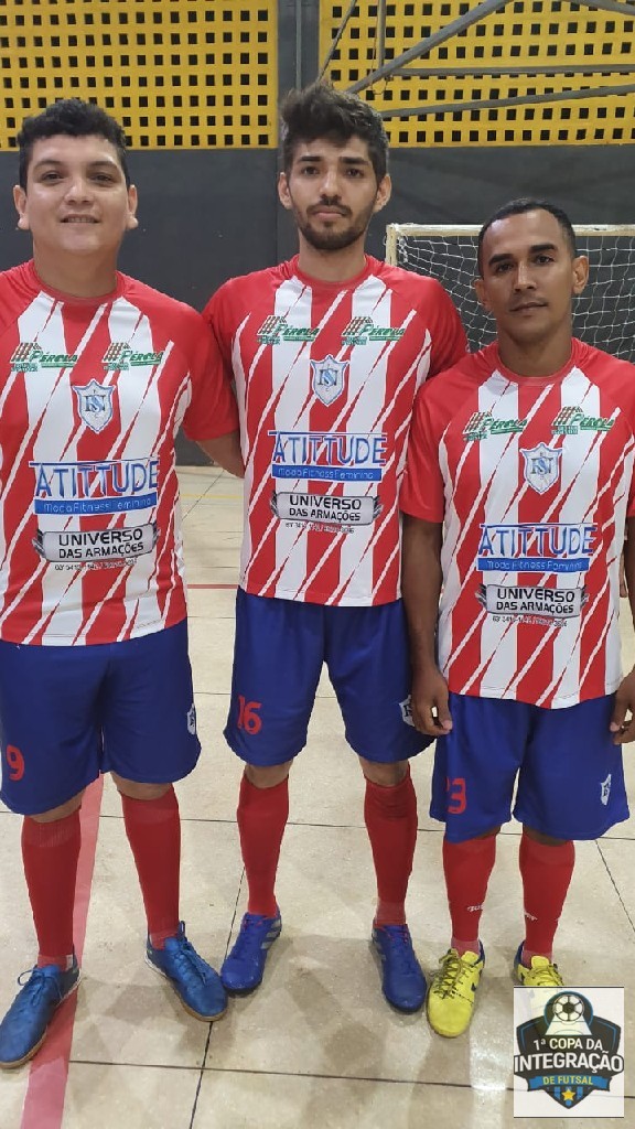 I COPA DA INTEGRAÇÃO DE FUTSAL - 