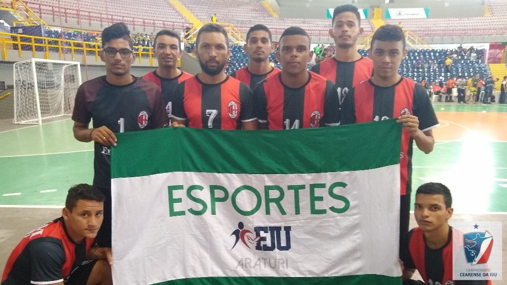 Campeonato Cearense da FJU 2020 - Equipe B de Araturi