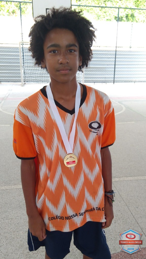 undefined - Melhor Jogador de Handebol e Futsal 6 ano - Theo