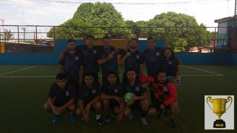 Troféu Calcomp de Futebol Society - 
