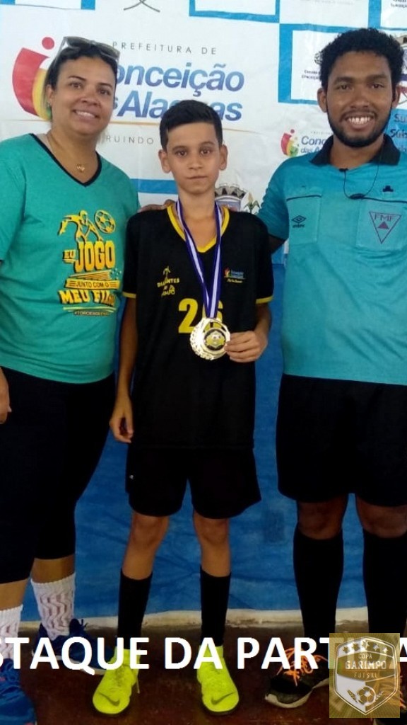 COPA GARIMPO DE FUTSAL SUB 11 - 