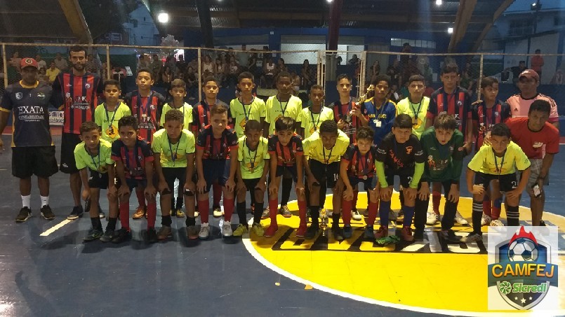undefined - Equipes finalistas 
vice Campeão sub13 DOM Aquino 
Campeão sub13 Academia de futebol San Lourenço 