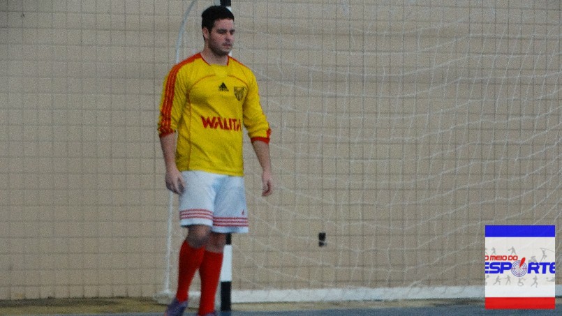 COPA ANTERO DE FUTSAL - Bruno Jucá - goleiro do Pariconha