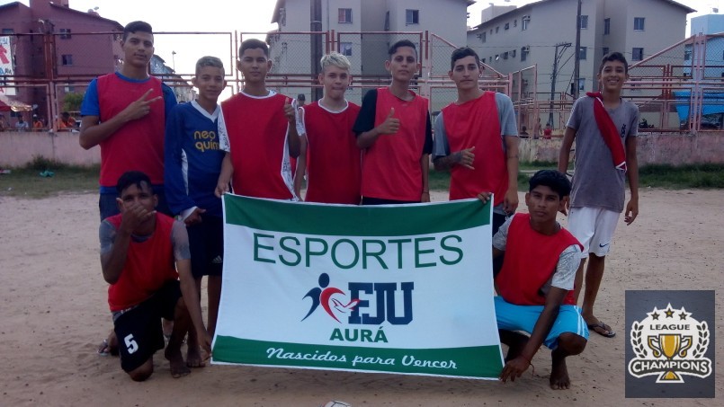 1° LF FJU MASCULINO - REAL MADRID
Em pé : Nícolas, Rafinha, Ivanei,  Marquinhos, Elias e Alison.
Agachados : Adinan e Cauã.