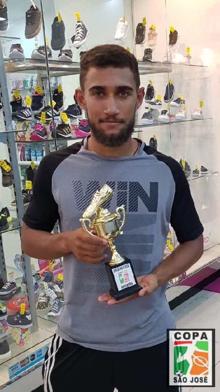 Copa São José de Futsal 2019 - Artilheiro da copa São José 