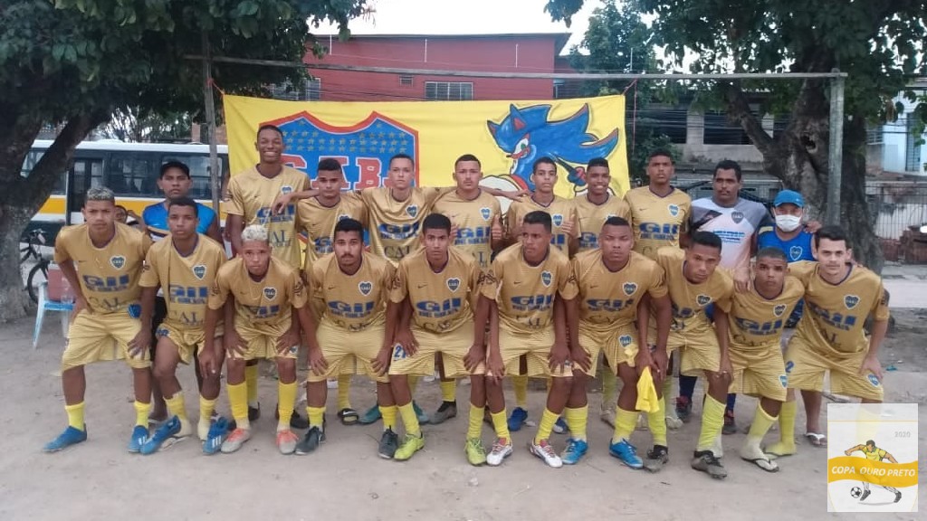 Copa Ouro Preto - boca Jr de Itapissuma sub 20