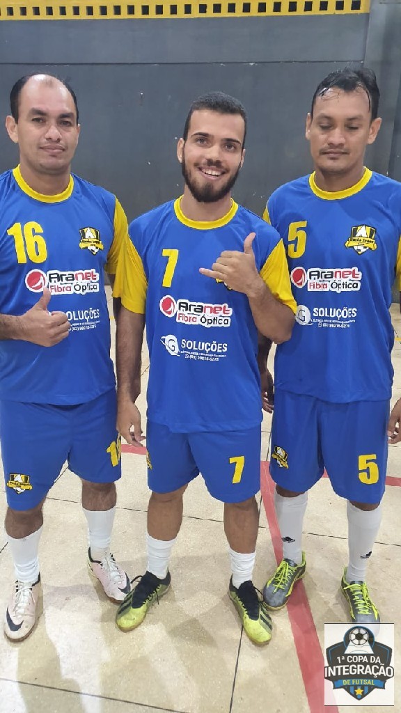 I COPA DA INTEGRAÇÃO DE FUTSAL - undefined