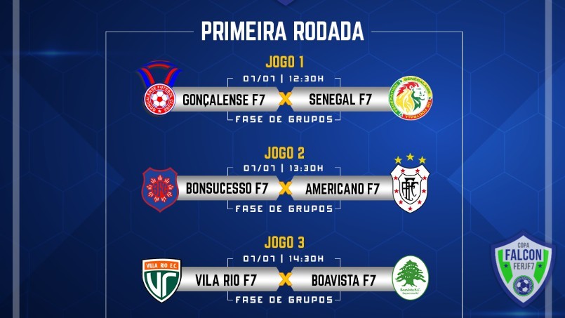 undefined - Primeira Rodada - Copa Falcon 2018