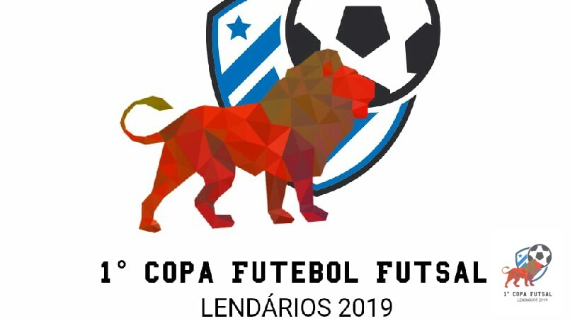 undefined - 1 copa de futsal Lendários 