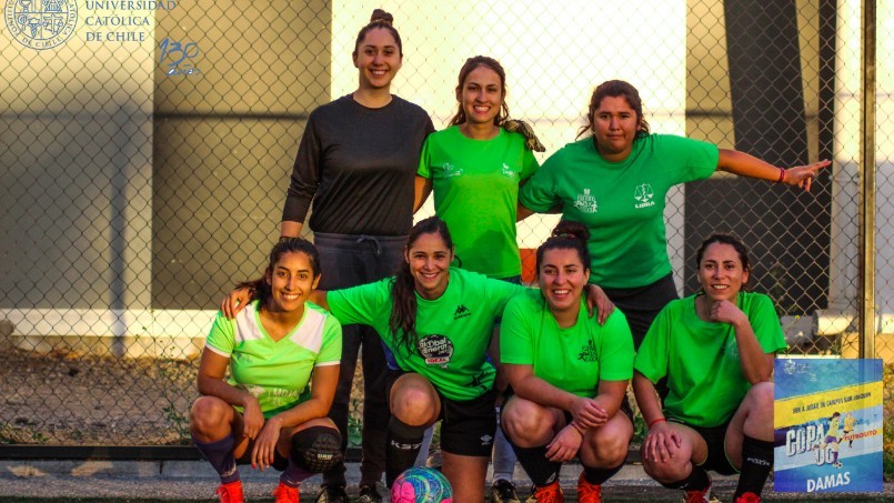 Copa UC Damas ll 2018 - LAS CHEESEFRIES F.C