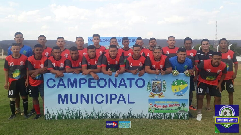 Campeonato Municipal Buriti dos Montes 2019 - Elenco do Flamengo do Vila Nova