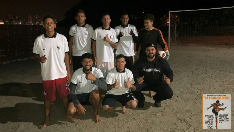 Campeonato De Futebol De Praia - Resenha FC - Vice-campeao