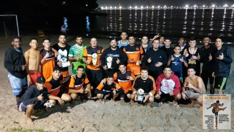 Campeonato De Futebol De Praia - todos juntos "final 2o Camp."
