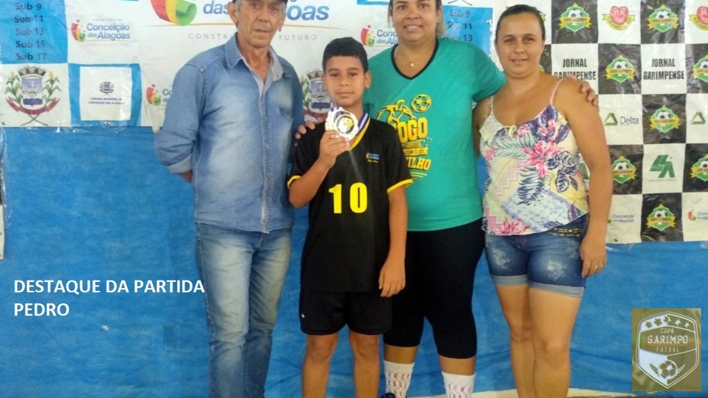 COPA GARIMPO DE FUTSAL SUB 11 - 