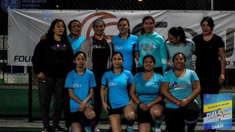 Copa UC Damas ll 2018 - 