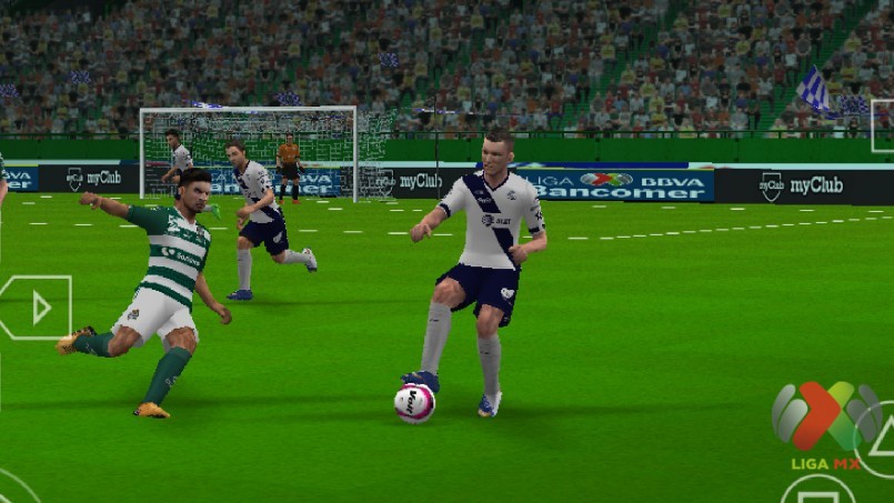 Liga MX -(Pes 2019 PPSSPP)  - Imágenes del partido 