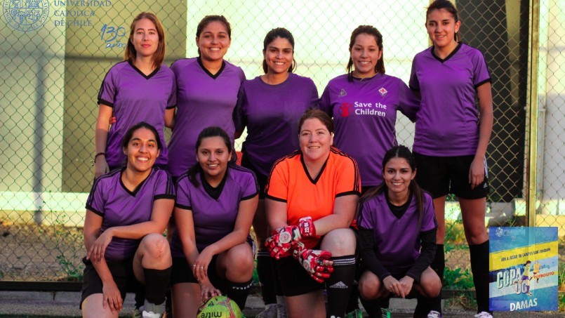 Copa UC Damas ll 2018 - 