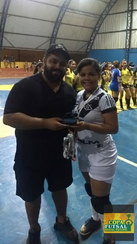 Copa de Futsal Brasil Futuro - Melhor Goleira @Mixto Ludimila 