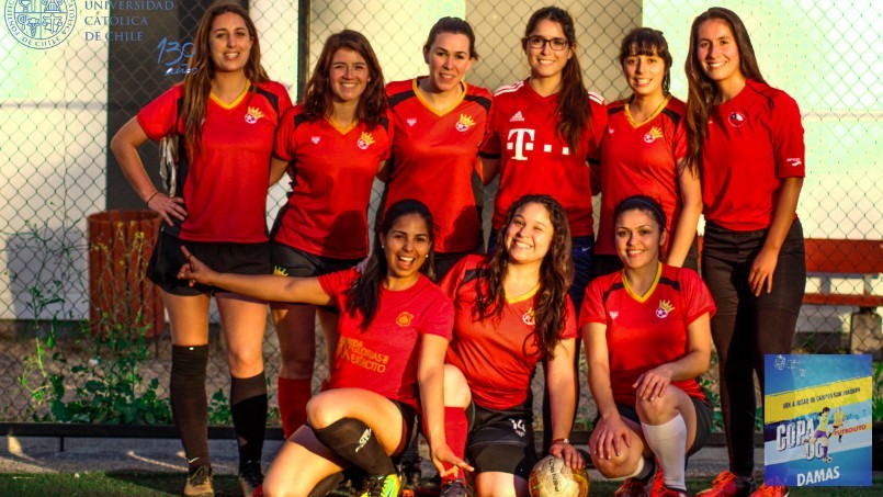 Copa UC Damas ll 2018 - 