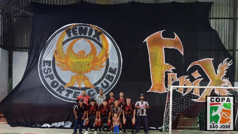 Copa São José de Futsal 2019 - família fenix