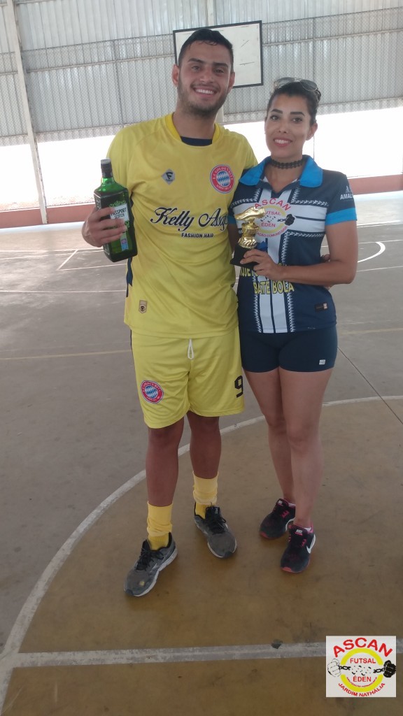 2° COPA ASCAN (ÉDEN) - Xandão artilheiro, COPA ASCAN  2019