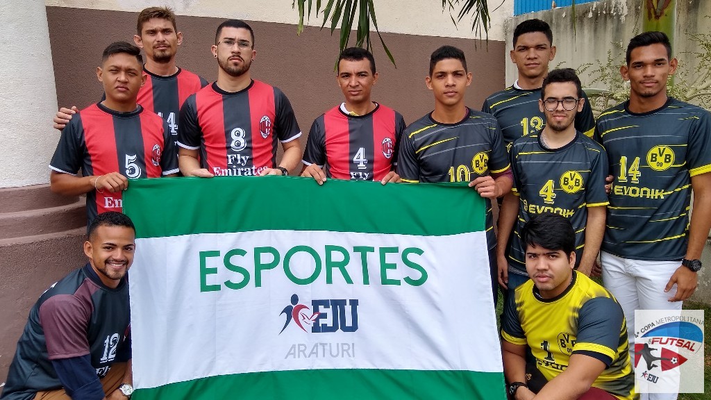 Copa Metropolitana Estadual da FJU - Galera do Araturi na Expectativa 