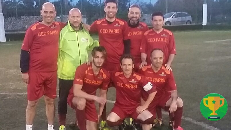 VI TORNEO CALCIOTTO OVER '35  - C.E.D. PARISI 