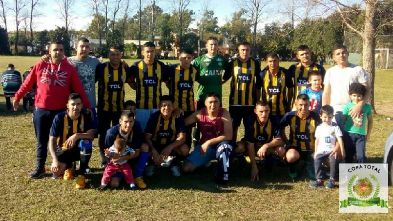 COPA TOTAL "Circulo De Suboficiales" - lyons