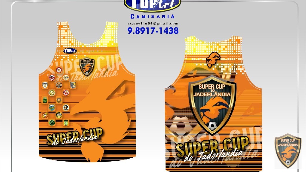 undefined - SUPER CUP DO JADERLÂNDIA VESTE TOP 👏🏻 👏🏻 👏🏻 👏🏻 