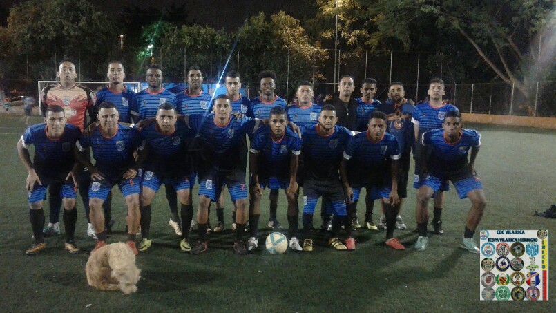 1 COPA VILA RICA / CORINGAO - equipe bola quadeada