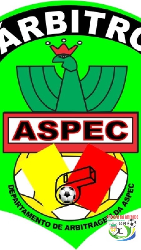 3° COPA DA AMIZADE  - árbitros da ASPEC 