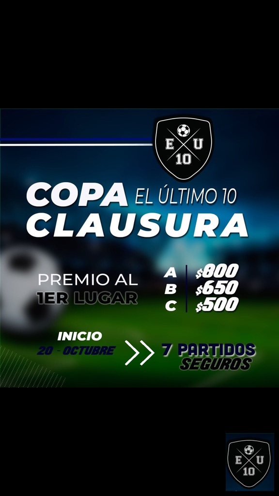 undefined - Copa Clausura El Último 10