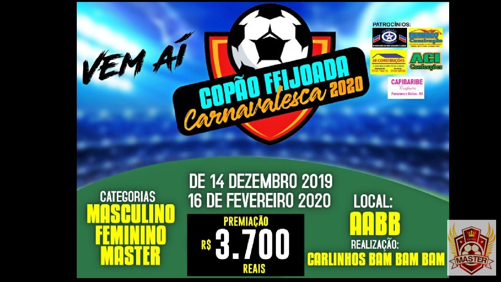 undefined - Banner Feijoada Carnavalesca 2020