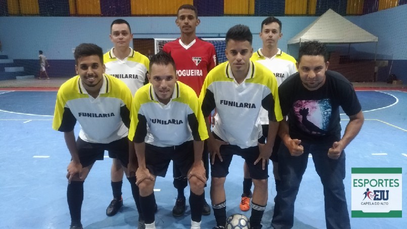 COPA FJU de Futsal 2019 ⚽️🏆🥇🥈🥉 - 2° Rodada - Lyons Iperó 