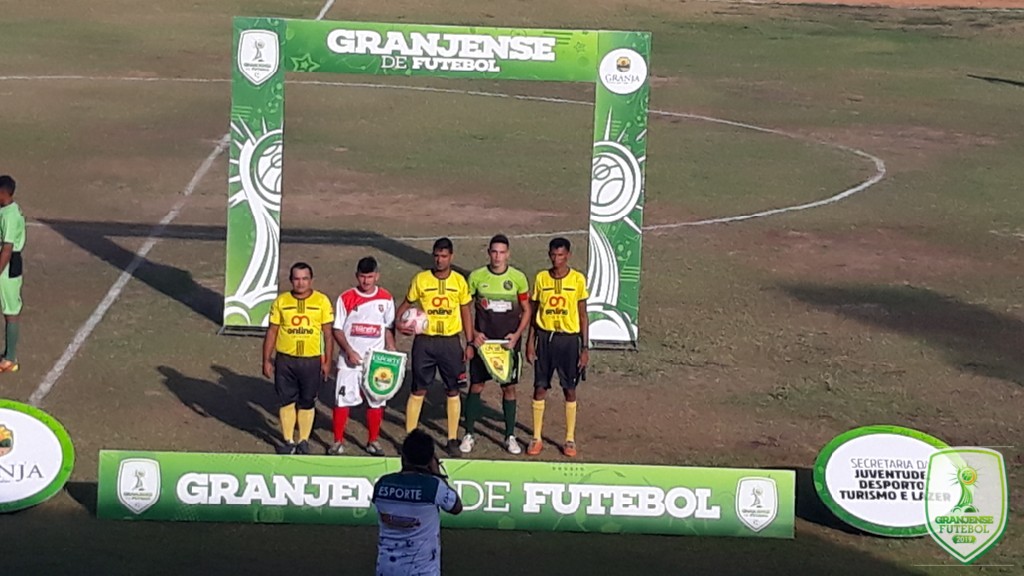 GRANJENSE DE FUTEBOL 2019 - 