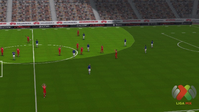 Liga MX -(Pes 2019 PPSSPP)  - Vista de la afición 