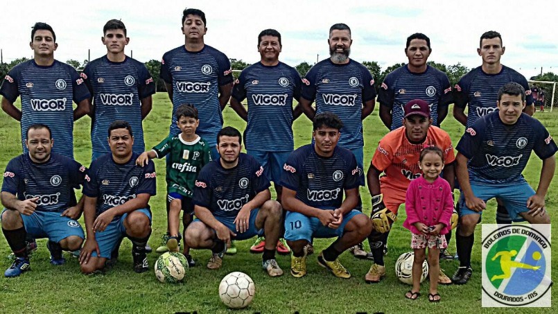 Domingo Dos Boleiros 2018 - Time Amigos FC