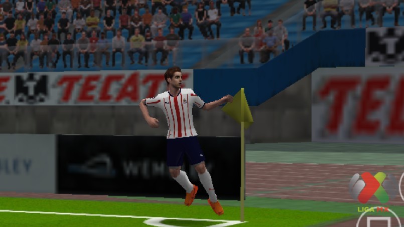 Liga MX -(Pes 2019 PPSSPP)  - Imágenes del partido 
