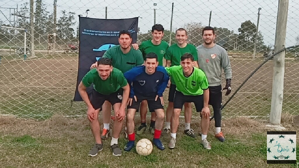 LA QUINTA TORNEO INTERDEPARTAMENTAL - 