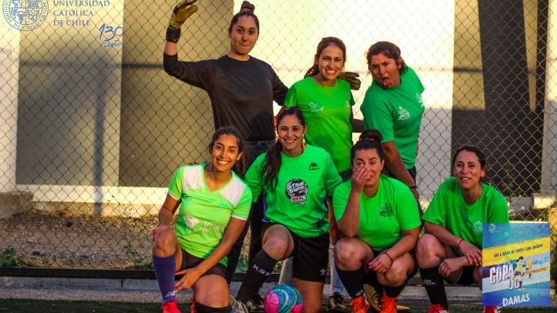 Copa UC Damas ll 2018 - 