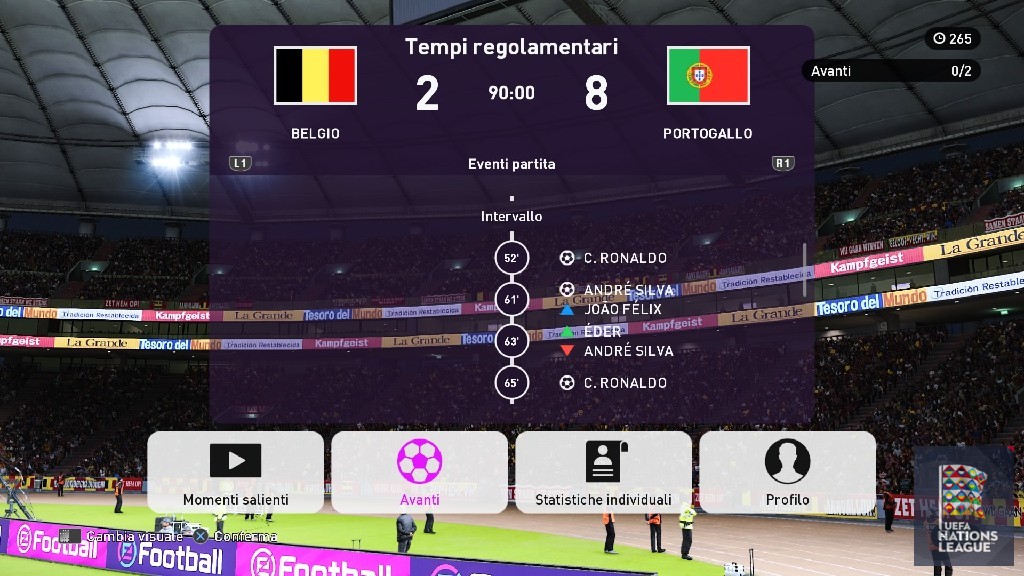 UEFA NATIONS LEAGUE - undefined