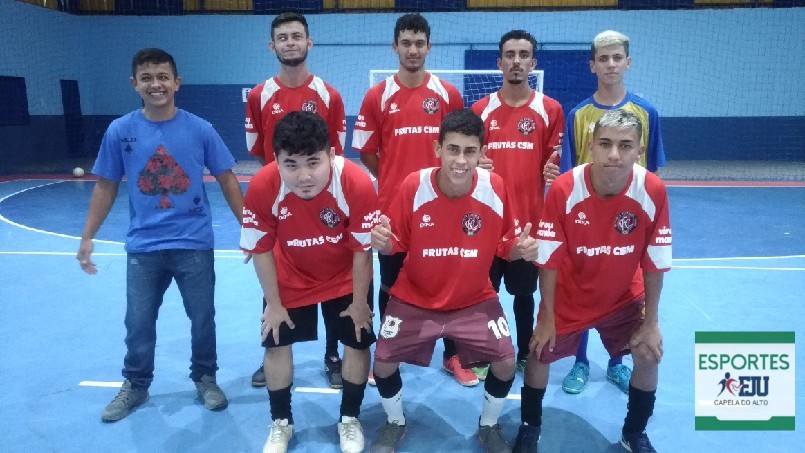 COPA FJU de Futsal 2019 ⚽️🏆🥇🥈🥉 - 2° Rodada - Nova Capela 