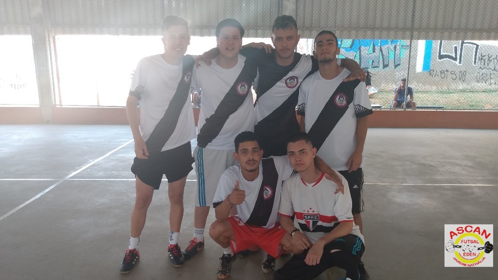 2° COPA ASCAN (ÉDEN) - Magnatas FC.