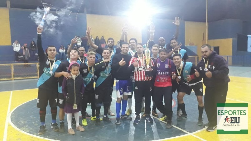 COPA FJU de Futsal 2019 ⚽️🏆🥇🥈🥉 - CAMPEÃO da COPA FJU - Time Família F.C